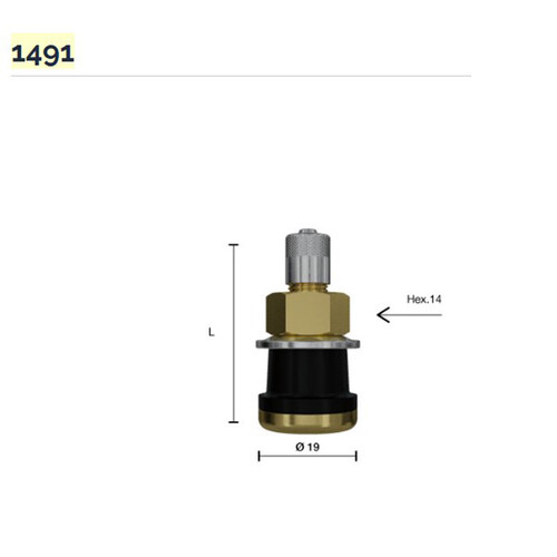 VALVOLA 1491 TPMS FERRO