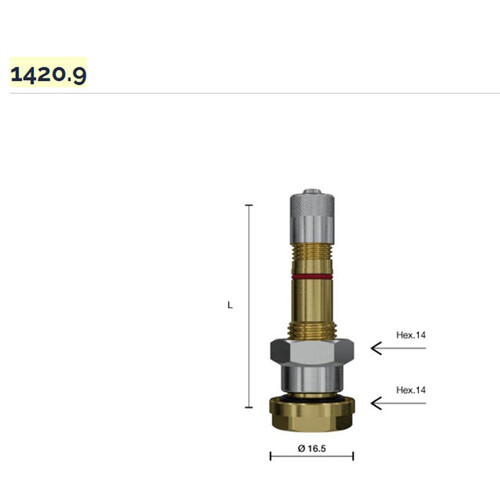 VALVOLA 1420.9 TPMS FERRO