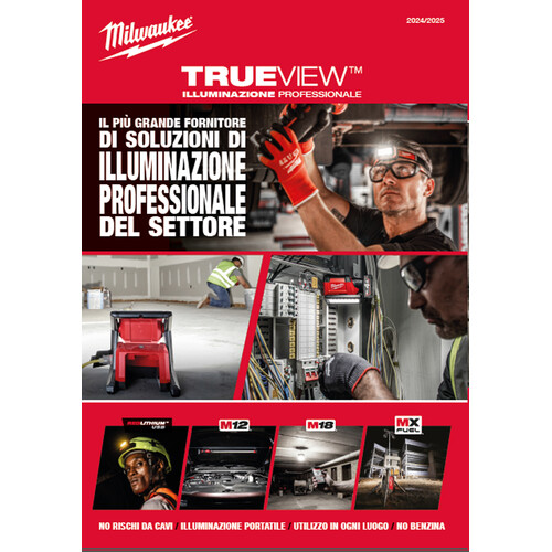 CATALOGO MILWAUKEE ILLUMINAZIONE