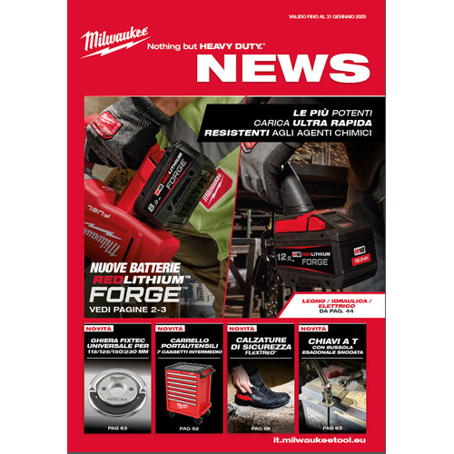 VOLANTINO MILWAUKEE HDN