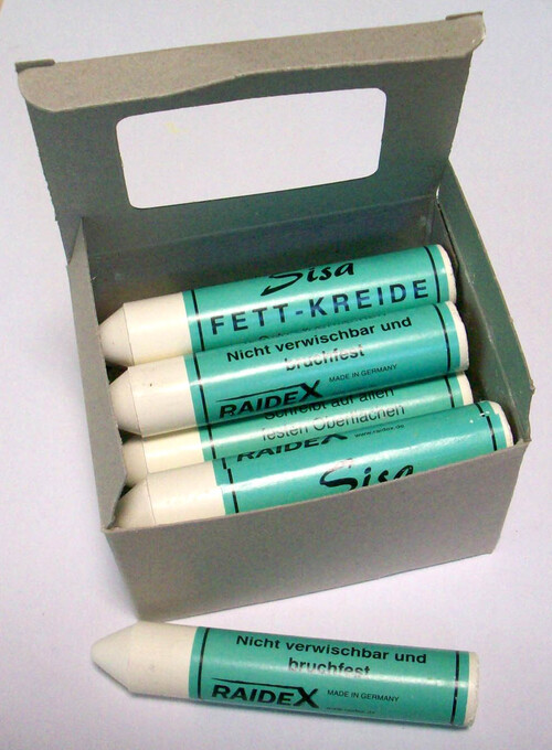 GESSI IN VARI COLORI PER GOMME