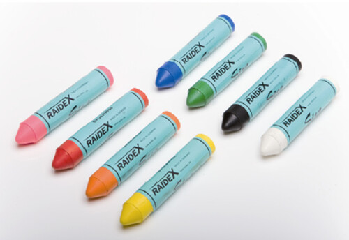 GESSI IN VARI COLORI PER GOMME