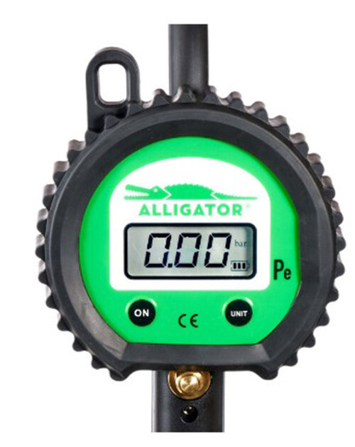 Inflating gun INFLATOR BASIC DIGITAL Alligator