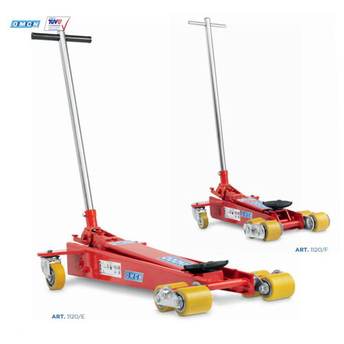 Cricco Sollevatore Idraulico OMCN 1120/E 1120/F
