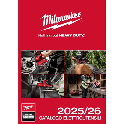 CATALOGO MILWAUKEE ELETTROUTENSILI