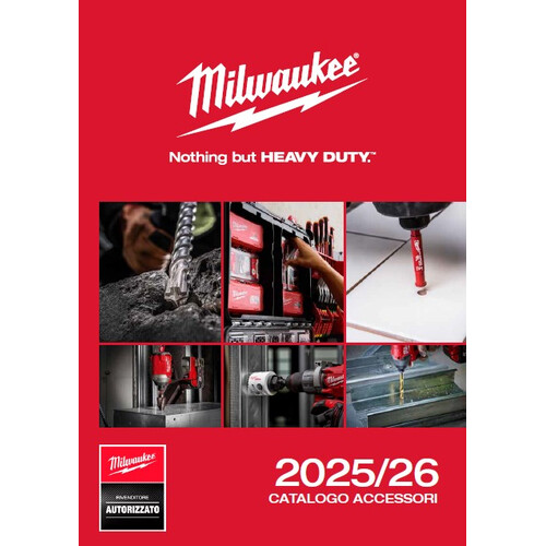 CATALOGO MILWAUKEE ACCESSORI