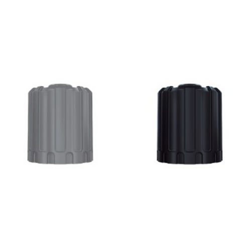 Coperchietto slim nylon con guarnizione Grigio o Nero