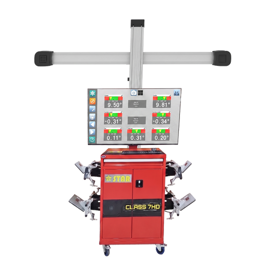 WHEEL ALIGNMENT CLASS 7HD