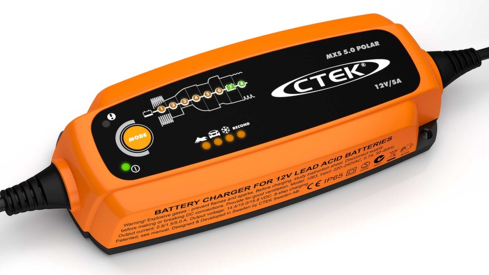 Battery Charger (compact) 12v CTEK MXS 5.0A