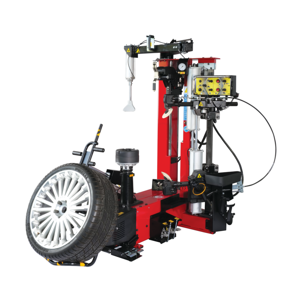 Sollevatore Per Pneumatici Per Smontagomme – Dispositivo Di Sollevamento Ruote Universale Con Capacità 75 Kg – Per Officine E Autofficine