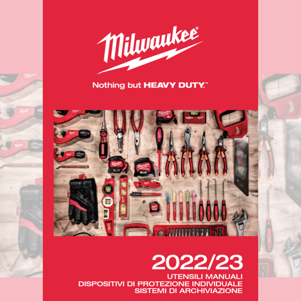 CATALOGO MILWAUKEE HANDTOOLS Milwaukee MILWAUKEE Tosi SNC